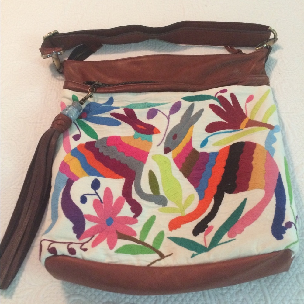 Hand crafted UNIQUE leather bag